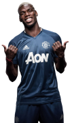 Paul Pogba football render