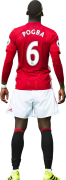 Paul Pogba football render