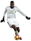 Paul Pogba football render