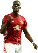 Paul Pogba football render