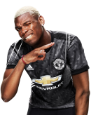 Paul Pogba football render