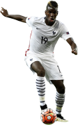 Paul Pogba football render