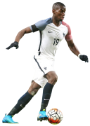 Paul Pogba football render