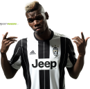 Paul Pogba football render