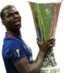 Paul Pogba football render