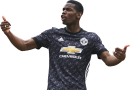 Paul Pogba football render