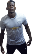 Paul Pogba football render