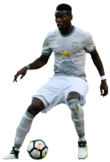 Paul Pogba football render