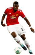 Paul Pogba football render