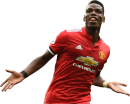 Paul Pogba football render