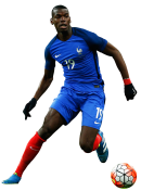 Paul Pogba football render