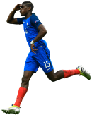 Paul Pogba football render