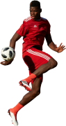 Paul Pogba football render