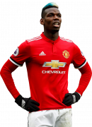 Paul Pogba football render