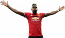 Paul Pogba football render