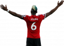 Paul Pogba football render