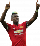 Paul Pogba football render