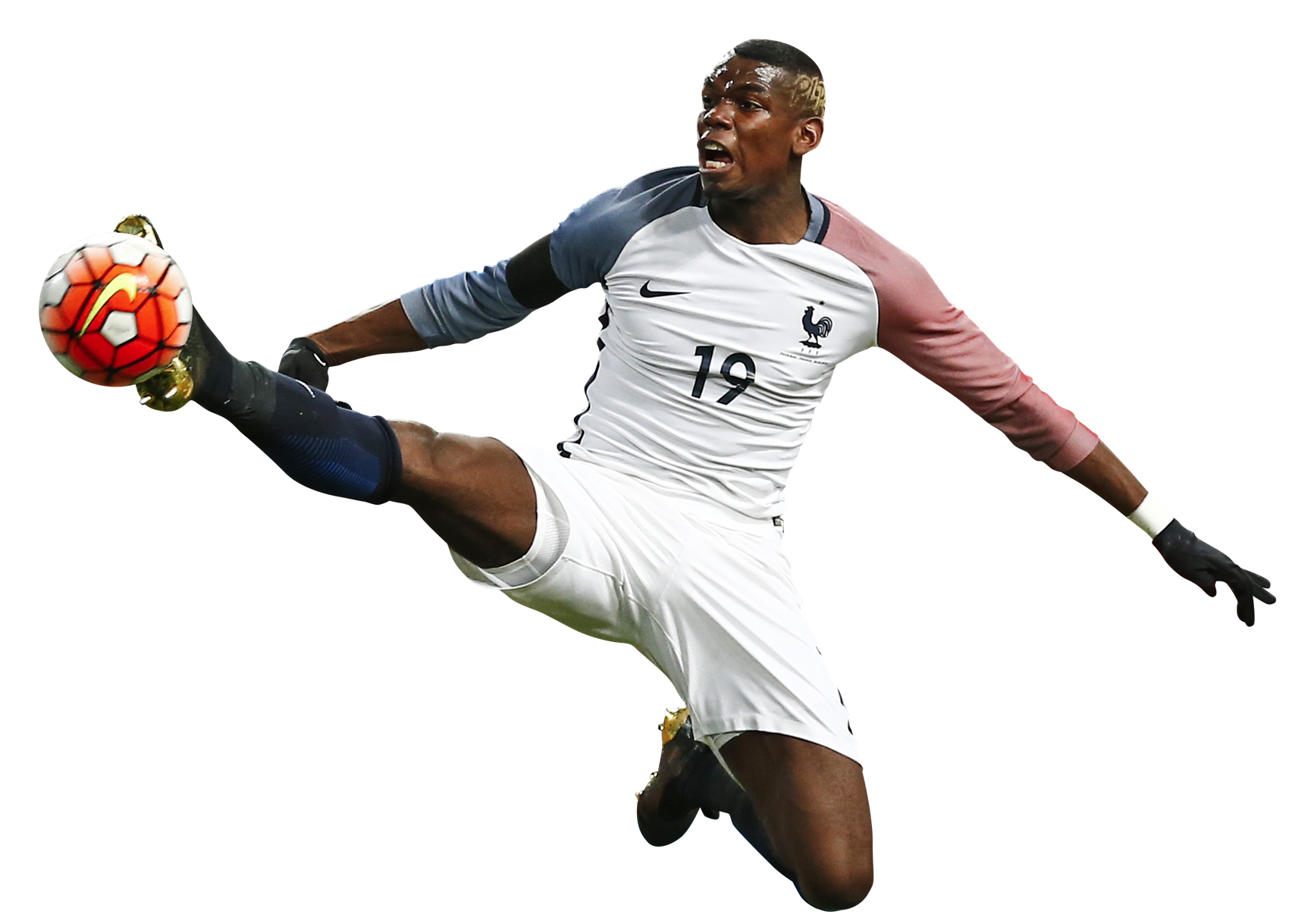 Paul Pogba football render - 25930 - FootyRenders