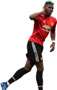 Paul Pogba football render