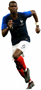 Paul Pogba football render