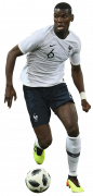 Paul Pogba football render