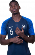 Paul Pogba football render