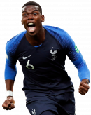 Paul Pogba football render