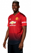 Paul Pogba football render