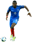 Paul Pogba football render