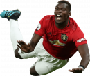 Paul Pogba football render