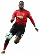 Paul Pogba football render