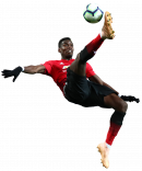 Paul Pogba football render