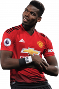 Paul Pogba football render