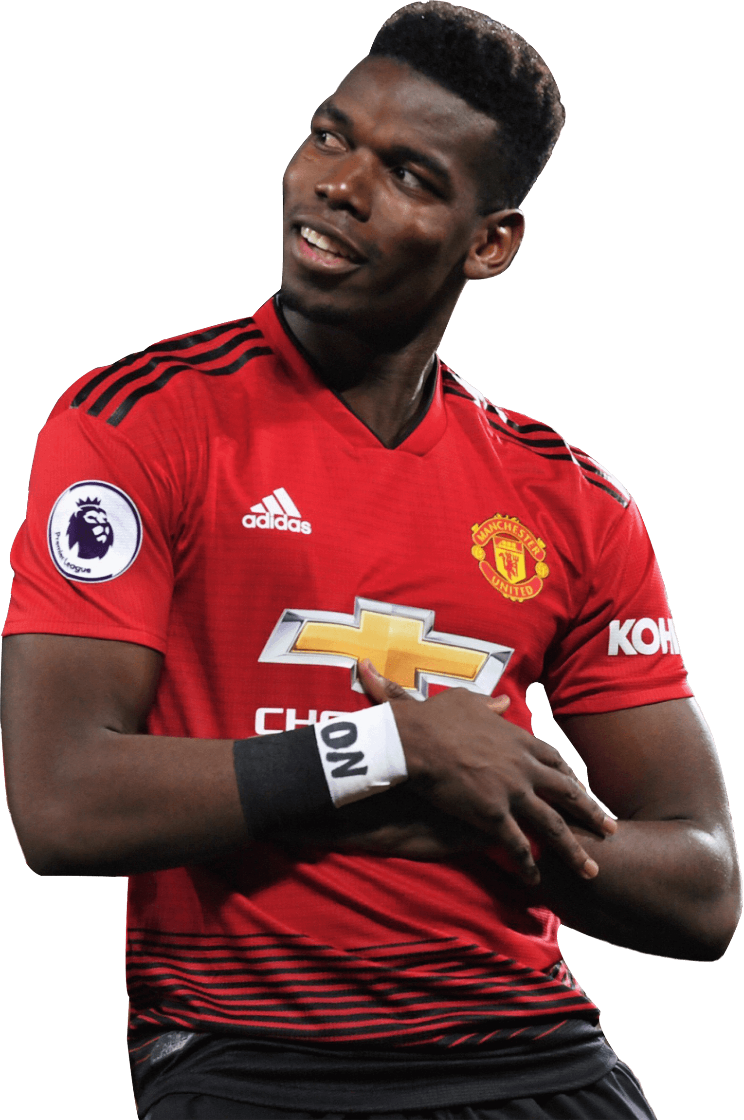 Paul Pogba football render - 51017 - FootyRenders