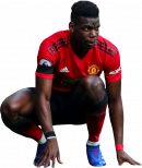 Paul Pogba football render