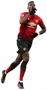 Paul Pogba football render