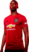 Paul Pogba football render