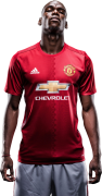 Paul Pogba football render