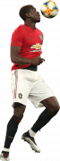 Paul Pogba football render