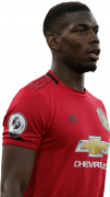 Paul Pogba football render