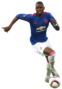 Paul Pogba football render