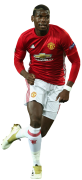 Paul Pogba football render