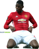 Paul Pogba football render