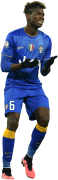 Paul Pogba football render