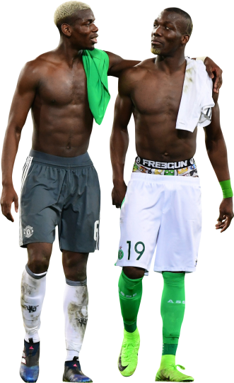 Paul Pogba & Florentin Pogba