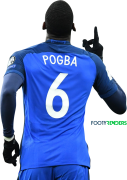 Paul Pogba football render