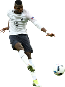 Paul Pogba football render