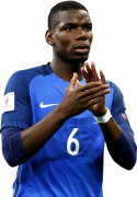 Paul Pogba football render