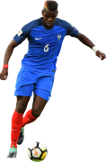 Paul Pogba football render