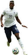 Paul Pogba football render